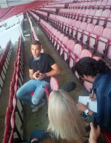 Marc Joss football interpreter