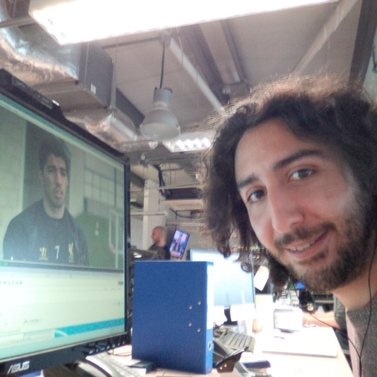 Translating a Luis Suarez interview into Spanish