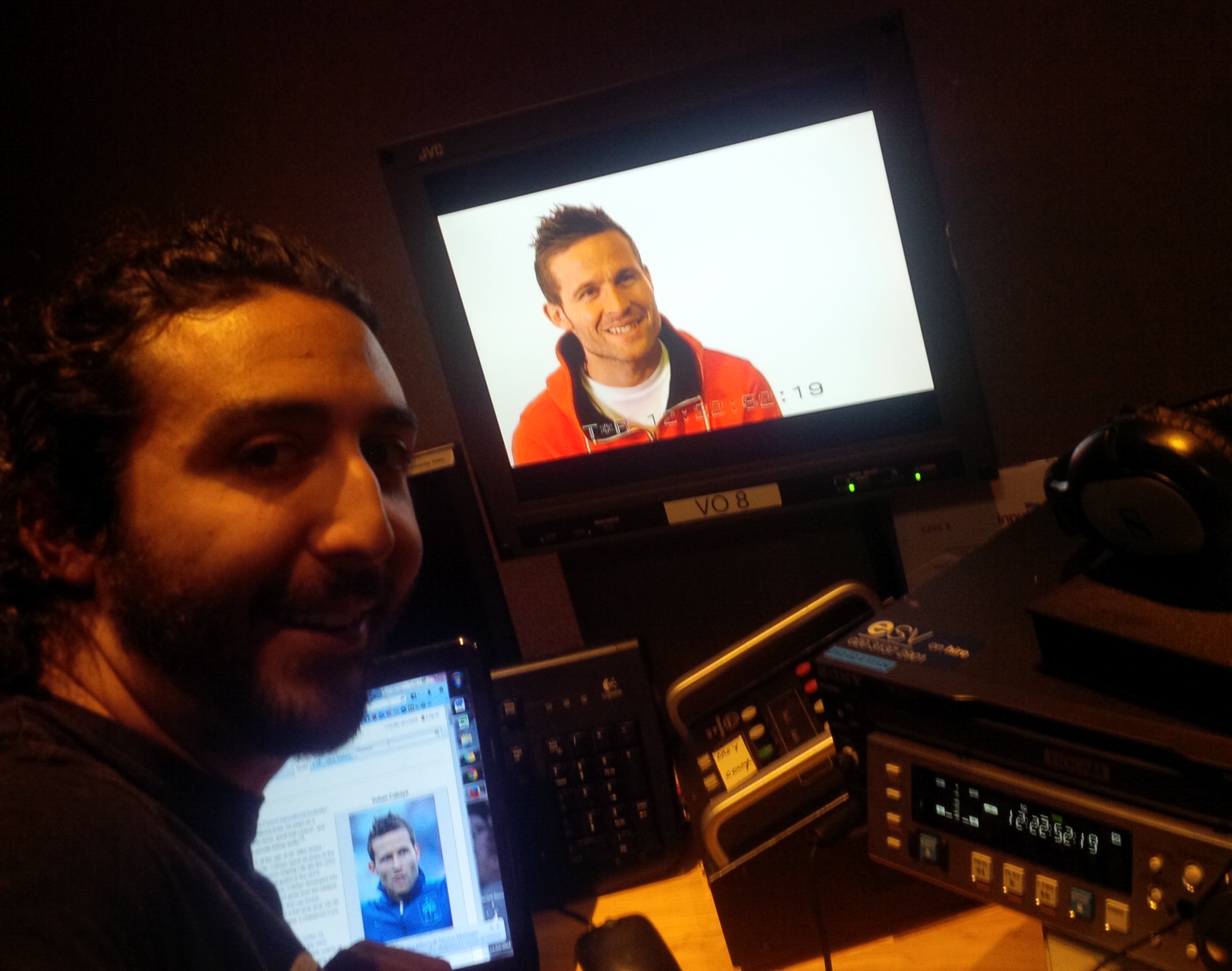 Translating a Yohan Cabaye interview from French to English