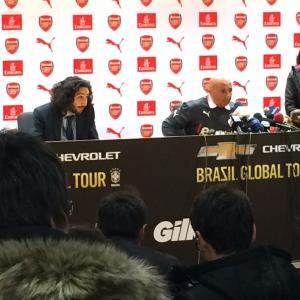 Marc Joss consecutive football interpreter at Emirates Stadium