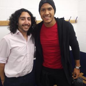 Marc Joss, Spanish-English football interpreter with West Bromwich Albion's Salomón Rondón