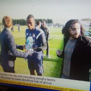 Marc Joss French football interpreter