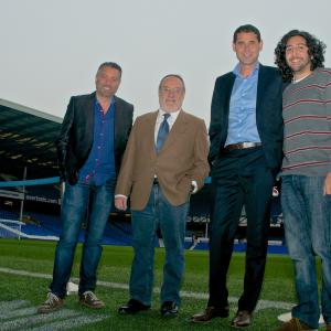Marc Joss football interpreter at Goodison Park