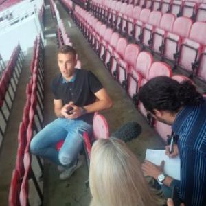 Marc Joss football interpreter